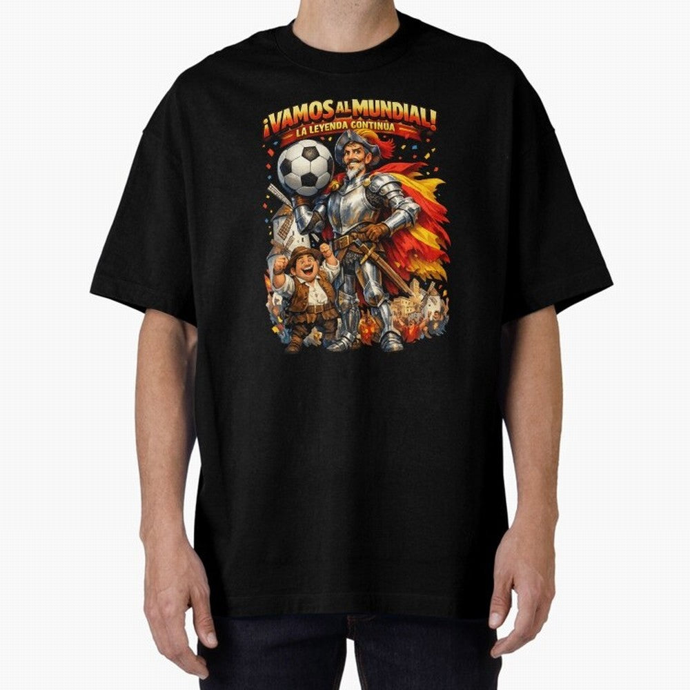 Spain World Cup 2026 Don Quixote Fan Shirt Classic T-Shirt Bring Legendary Rivalry Energy to FIFA World Cup 2026 USA Canada Mexico Connected to Neymar, Haaland and Cristiano Ronaldo, Spain Energy, Stadium Chants, National Pride, Trophy Dreams and