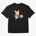Cute Corgi Soccer Striker - 2026 World Cup Orange Jersey Classic T-Shirt Build FIFA World Cup 2026 Group Stage Spirit, Filled with England and Germany, Haaland, Stadium Memories, Football Loyalty, International Chants and Championship Tradition;