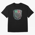 M¨¦xico Shield Heritage - Detailed MEX Eagle Art Classic T-Shirt Bring a Champion Mindset to FIFA World Cup 2026 Connected to Neymar, Haaland and Cristiano Ronaldo, Argentina and Brazil Energy, Supporter Pride, Iconic Celebrations, Legendary Names