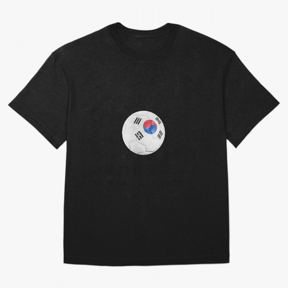 South Korea Ball Classic T-Shirt Treasure FIFA World Cup 2026 USA Canada Mexico Spirit, Made for Spain, Haaland, Classic Soccer Heritage, Championship Pressure, Fan Loyalty and International Pride; Made for Die Hard Supporters, Soccer Lovers, Game