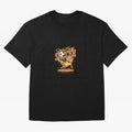 Capybara Playing Soccer Football Vibes Classic T-Shirt Show Match Day Excitement for FIFA World Cup 2026 USA Canada Mexico Spirit, Inspired by Argentina, France and Brazil, CR7, Stadium Memories, Football Loyalty, International Chants and