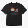 True North on the Pitch Classic T-Shirt Stand with FIFA World Cup 2026 USA Canada Mexico Centered on CR7, France Energy, Tournament Hype, Historic Matchups, Family Viewing Parties and Global Sports Pride; Perfect for Fans, Collectors, Family