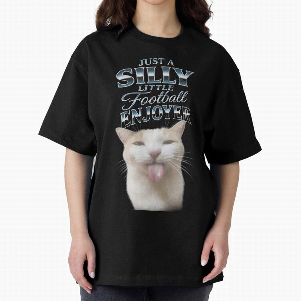 Just A Silly Football Enjoyer World Cup 2026 USA Meme Soccer Classic T-Shirt Follow the Road to FIFA World Cup 2026 Group Stage Built around Haaland, Portugal Energy, Sports Nostalgia, International Competition, Famous Players and Unforgettable