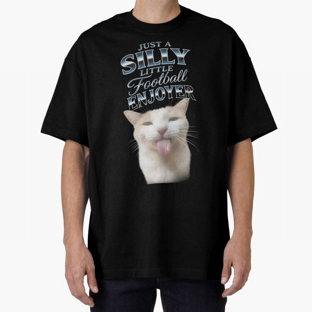 Just A Silly Football Enjoyer World Cup 2026 USA Meme Soccer Classic T-Shirt Follow the Road to FIFA World Cup 2026 Group Stage Built around Haaland, Portugal Energy, Sports Nostalgia, International Competition, Famous Players and Unforgettable