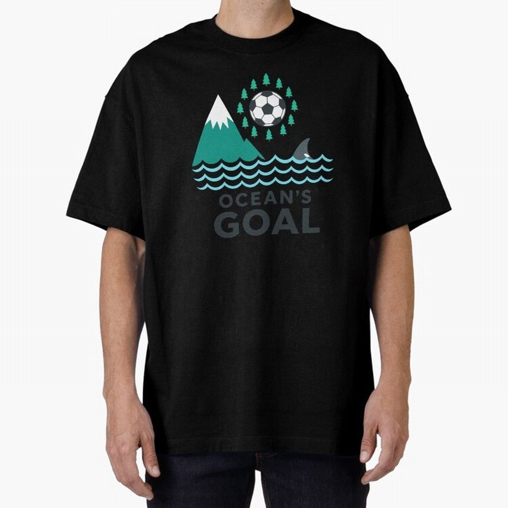 Ocean's Goal Classic T-Shirt Capture Stadium Memories from Match Day Hype around FIFA World Cup 2026, Haaland, France, Worldwide Fan Energy, Dramatic Goals, Stadium Lights and Championship Celebrations; Made for Collectors Who Enjoy Iconic Players,