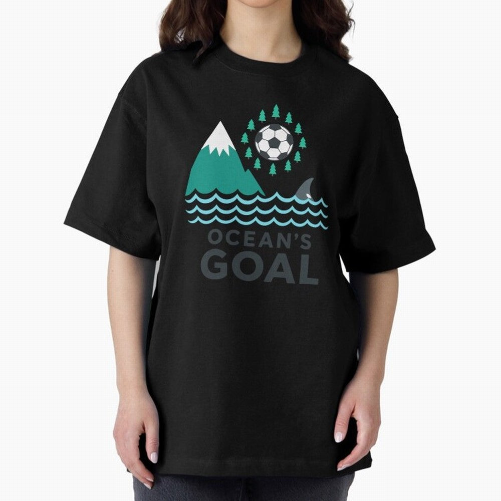 Ocean's Goal Classic T-Shirt Capture Stadium Memories from Match Day Hype around FIFA World Cup 2026, Haaland, France, Worldwide Fan Energy, Dramatic Goals, Stadium Lights and Championship Celebrations; Made for Collectors Who Enjoy Iconic Players,