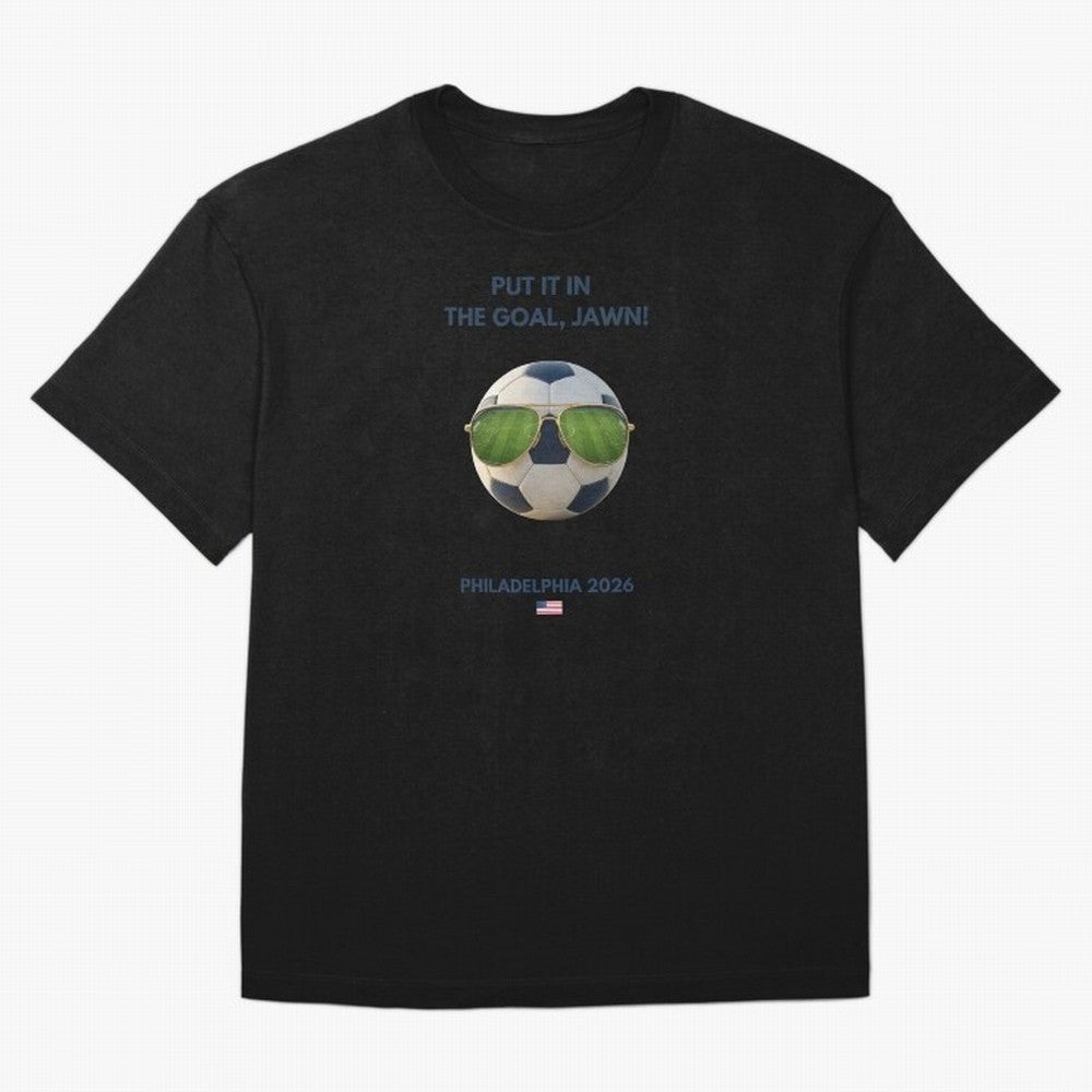 WC26 Hosting City: Philadelphia | Fun and Smart Soccer Fan Gear Classic T-Shirt Celebrate Global Passion for FIFA World Cup 2026 for Fans of Messi, Neymar and Mbappe and Portugal, Bringing Goal Celebration Energy, Supporter Heritage, Football Icons