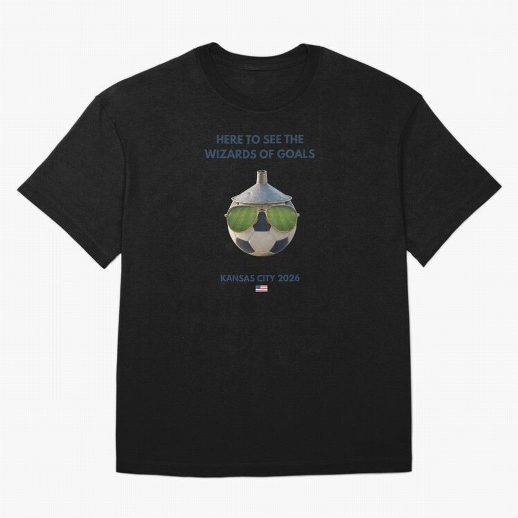 WC26 Hosting City: Kansas City | Fun and Smart Soccer Fan Gear Classic T-Shirt Fuel Global Football Passion for FIFA World Cup 2026 Group Stage, Filled with CR7 and Messi, Brazil, Portugal and Argentina, Worldwide Fan Energy, Dramatic Goals,