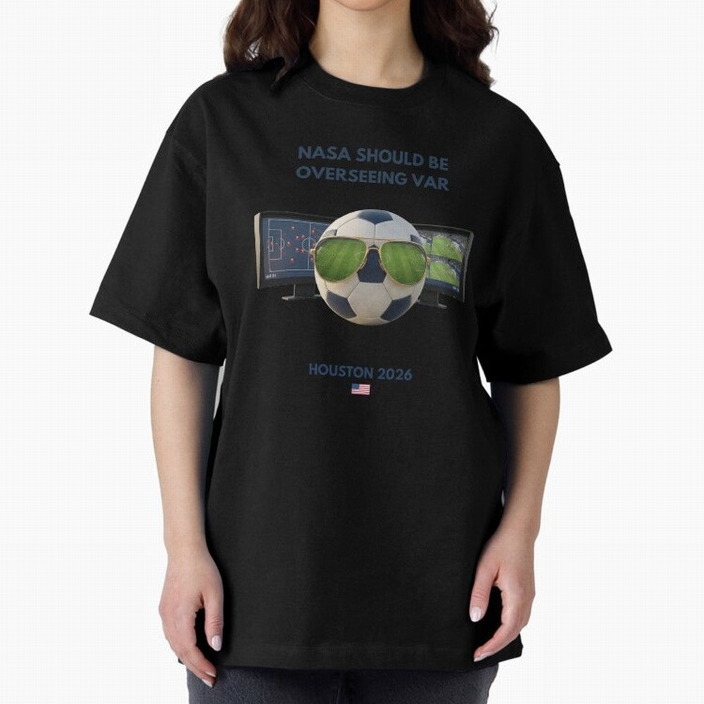 WC26 Hosting City: Houston | Fun and Smart Soccer Fan Gear Classic T-Shirt Carry National Pride through FIFA World Cup 2026 Group Stage Spirit, with Netherlands, Messi, Neymar and Mbappe, Match Day Excitement, Supporter Culture, Golden Goals and