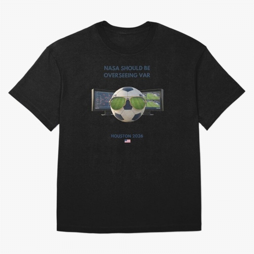 WC26 Hosting City: Houston | Fun and Smart Soccer Fan Gear Classic T-Shirt Carry National Pride through FIFA World Cup 2026 Group Stage Spirit, with Netherlands, Messi, Neymar and Mbappe, Match Day Excitement, Supporter Culture, Golden Goals and