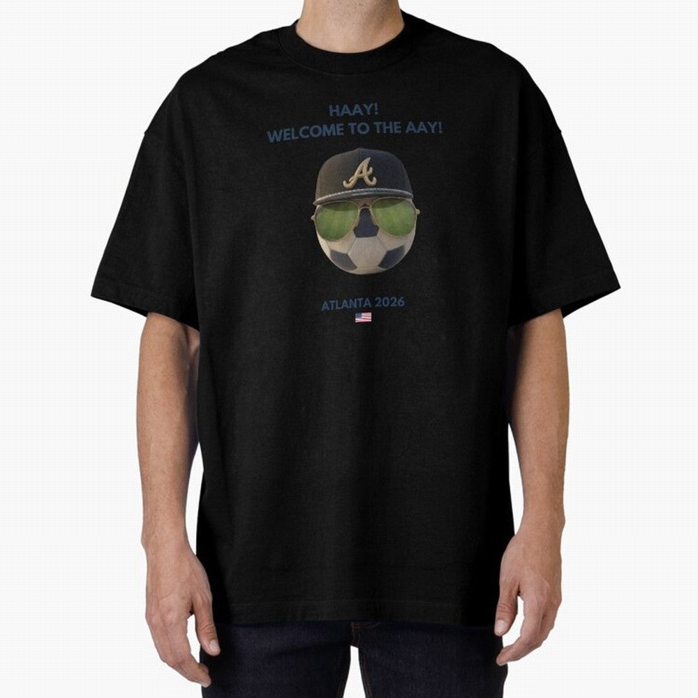 WC26 Hosting City: Atlanta | Fun and Smart Soccer Fan Gear Classic T-Shirt Bring Match Day Fire to FIFA World Cup 2026 USA Canada Mexico Spirit, Made for France, CR7, Tournament Hype, Historic Matchups, Family Viewing Parties and Global Sports