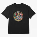 United By The Game 2026 Art Classic T-Shirt Bring a Vintage Feel to the FIFA World Cup 2026 Group Stage Journey through Cristiano Ronaldo, Haaland and CR7 Highlights, Brazil, Portugal and Argentina Pride, Tournament Hype, Historic Matchups, Family