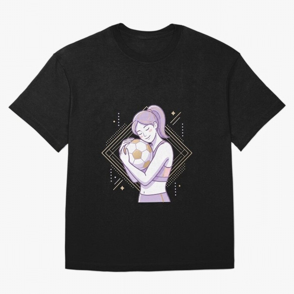 Emotional Soccer Girl Love for Football Classic T-Shirt Embrace FIFA World Cup 2026 Spirit, Connected to Argentina, Mbappe and Neymar, Football Passion, Legendary Performances, Festival Vibes and Supporter Community; Great for Supporters Who Love