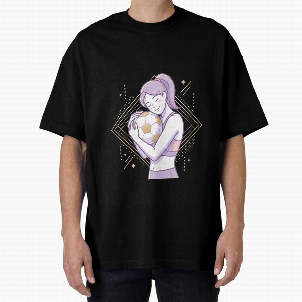Emotional Soccer Girl Love for Football Classic T-Shirt Embrace FIFA World Cup 2026 Spirit, Connected to Argentina, Mbappe and Neymar, Football Passion, Legendary Performances, Festival Vibes and Supporter Community; Great for Supporters Who Love