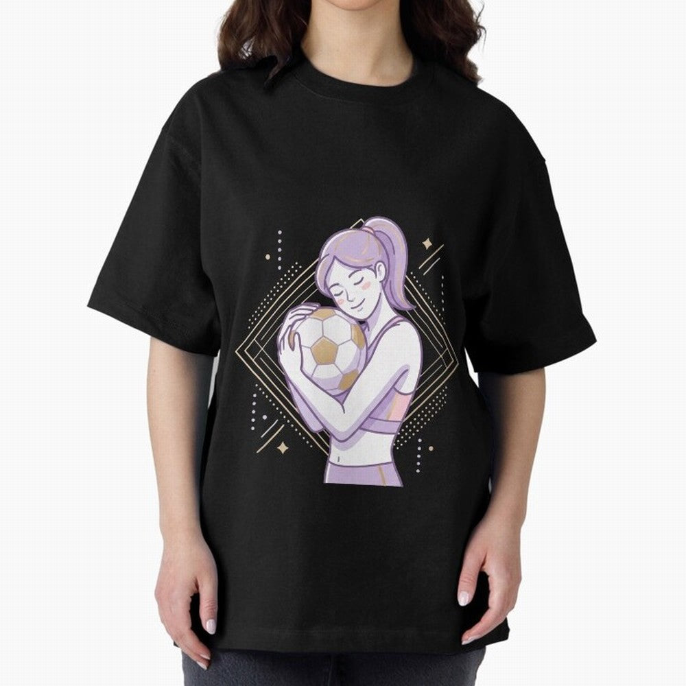 Emotional Soccer Girl Love for Football Classic T-Shirt Embrace FIFA World Cup 2026 Spirit, Connected to Argentina, Mbappe and Neymar, Football Passion, Legendary Performances, Festival Vibes and Supporter Community; Great for Supporters Who Love