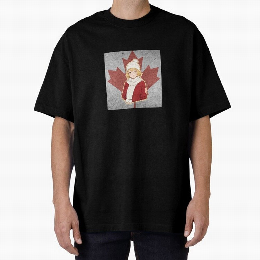 Canada Anime Football Fan Girl World Cup Edition Classic T-Shirt Spotlight Match Day Hype around FIFA World Cup 2026 Group Stage, Messi, Brazil, Retro Football Energy, Iconic Rivalries, Trophy Chase Drama and Stadium Atmosphere; Built for