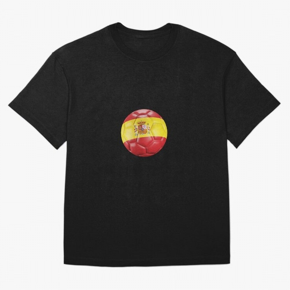 Spain Football Classic T-Shirt Celebrate Golden Goal Energy in FIFA World Cup 2026 USA Canada Mexico Inspired by Mbappe, Netherlands Energy, Tournament Hype, Historic Matchups, Family Viewing Parties and Global Sports Pride; Perfect for People Who