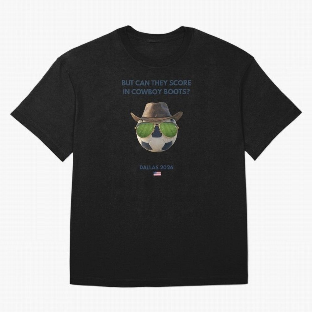 WC26 Hosting City: Dallas | Fun and Smart Soccer Fan Gear Classic T-Shirt Relive Legendary Nights from the FIFA World Cup 2026 Group Stage Journey through Messi, Neymar and Mbappe Highlights, Argentina Pride, Classic Soccer Heritage, Championship