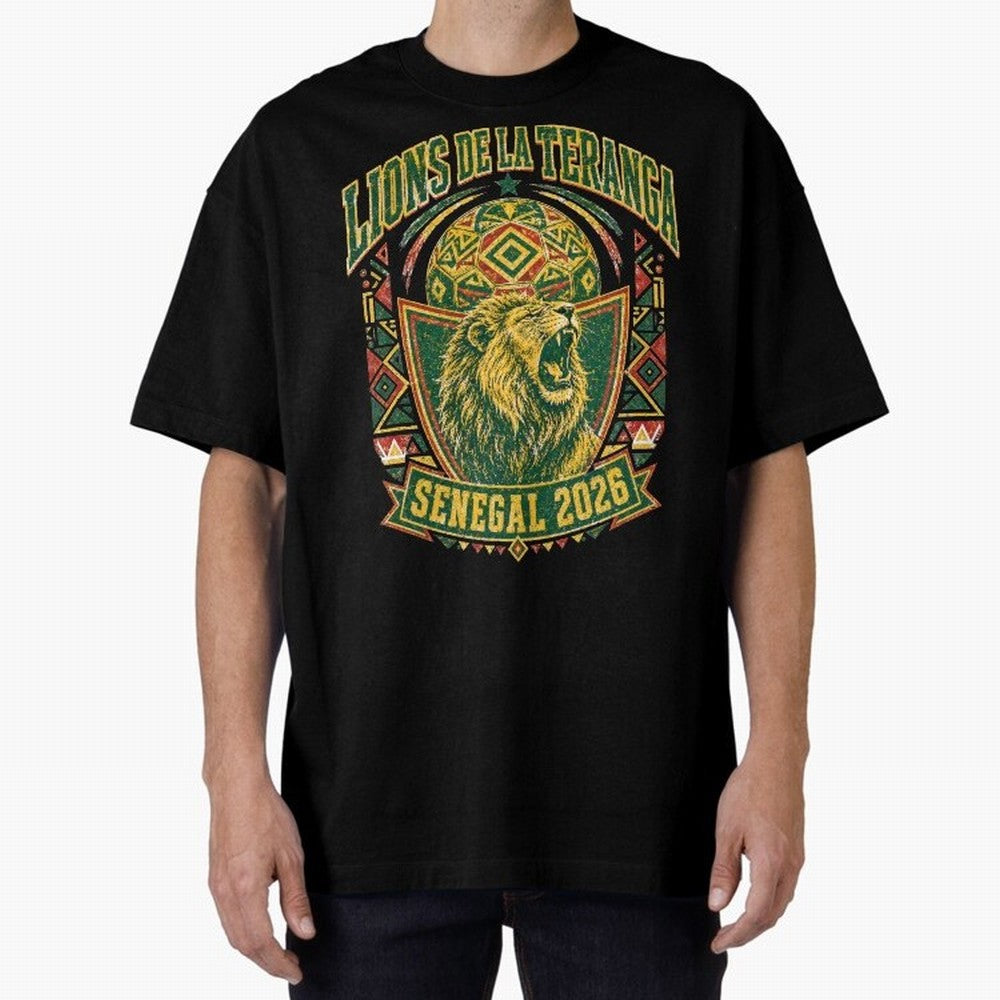 Lions De La Teranga Senegal 2026 World Cup Soccer T-Shirt Classic T-Shirt Make the Season About FIFA World Cup 2026 USA Canada Mexico Spirit, Connected to Brazil, CR7 and Messi, Worldwide Fan Energy, Dramatic Goals, Stadium Lights and Championship