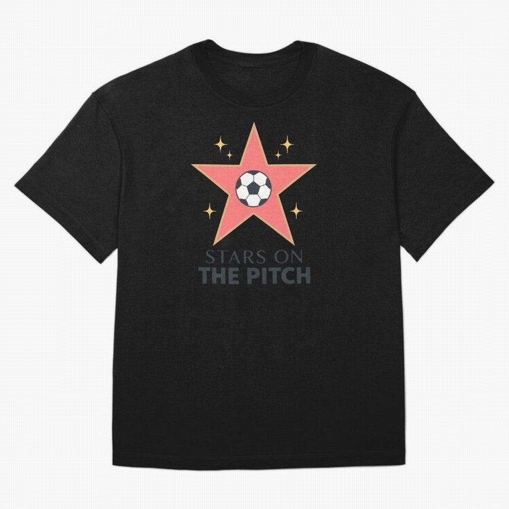 Stars on the Pitch Classic T-Shirt Bring World Football Passion into FIFA World Cup 2026 USA Canada Mexico Connected to Messi and Cristiano Ronaldo, Argentina and Brazil Energy, Fan Favorite Moments, National Team Passion, Big Match Drama and