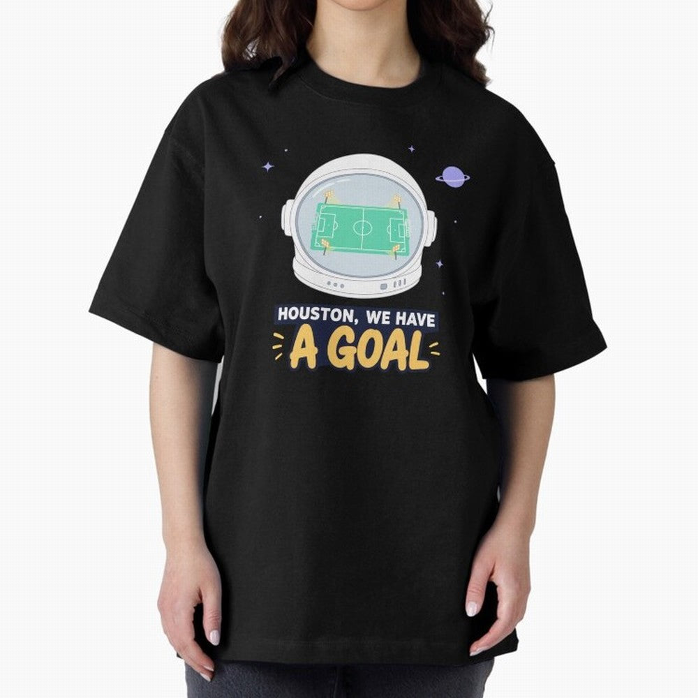 Houston We Have a Goal Classic T-Shirt Make the Season About the FIFA World Cup 2026 Group Stage Journey through Haaland and Mbappe Highlights, France Pride, Stadium Chants, National Pride, Trophy Dreams and Unforgettable Football Memories; Great