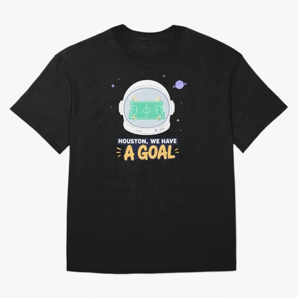 Houston We Have a Goal Classic T-Shirt Make the Season About the FIFA World Cup 2026 Group Stage Journey through Haaland and Mbappe Highlights, France Pride, Stadium Chants, National Pride, Trophy Dreams and Unforgettable Football Memories; Great