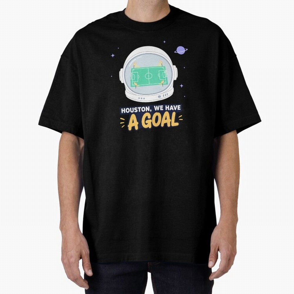 Houston We Have a Goal Classic T-Shirt Make the Season About the FIFA World Cup 2026 Group Stage Journey through Haaland and Mbappe Highlights, France Pride, Stadium Chants, National Pride, Trophy Dreams and Unforgettable Football Memories; Great