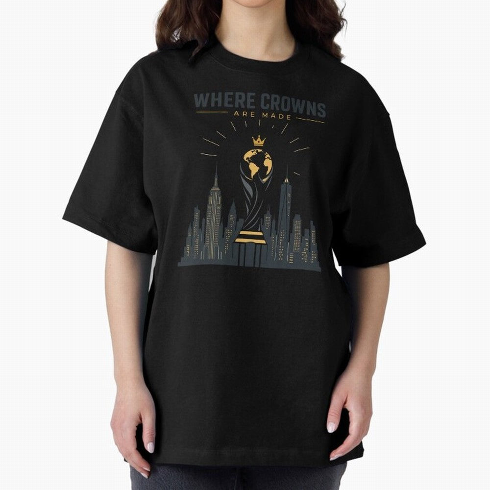 Where Crowns Are Made Classic T-Shirt Bring International Match Energy to FIFA World Cup 2026 Celebrating Mbappe, Brazil, Portugal and Argentina Energy, Match Day Excitement, Supporter Culture, Golden Goals and Global Football Passion; Great for