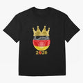 Germany Football Champion Crown 2026 Classic T-Shirt Enjoy Match Day Hype around FIFA World Cup 2026, Mbappe, France and Portugal, Football Festival Excitement, Trophy Ambitions, Country Rivalries and Star Player Buzz; Ideal for Football Dads,