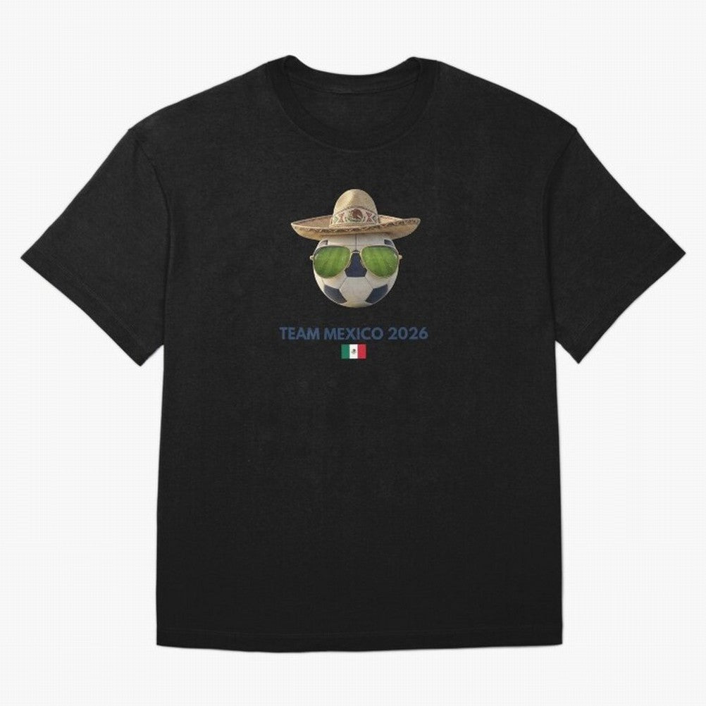 Football Fan Gear: Team Mexico 2026 Classic T-Shirt Feel the Trophy Chase of FIFA World Cup 2026 USA Canada Mexico Spirit, Built around Spain and Netherlands, Messi, Vintage Soccer Flavor, Modern Football Stars, National Flags and Final Night