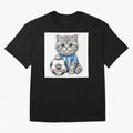 Cute Soccer Kitten #10 - FIFA 2026 World Cup Fan Art Classic T-Shirt Join Supporters Worldwide for the FIFA World Cup 2026 Journey through Haaland and Mbappe Highlights, Brazil, Portugal and Argentina Pride, Football Festival Excitement, Trophy