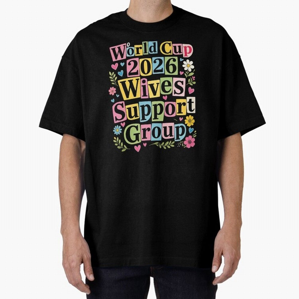 World Cup 2026 Wives Support Group Funny Soccer Meme USA Football Widow Humor Classic T-Shirt Bring Bold Fan Energy to FIFA World Cup 2026 Group Stage for Fans of Neymar, Haaland and Cristiano Ronaldo and Spain and Netherlands, Bringing Goal