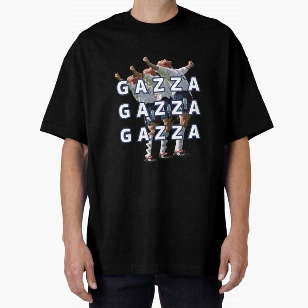 Gazza England Celebration Euro 96 Classic T-Shirt Enjoy FIFA World Cup 2026 USA Canada Mexico Featuring CR7 and Messi, England, France and Netherlands Energy, Match Day Excitement, Supporter Culture, Golden Goals and Global Football Passion;
