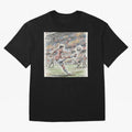 The Decisive Goal - Player #8 Stadium Action Illustration Classic T-Shirt Carry the Dream of Match Day Hype around FIFA World Cup 2026 Group Stage, Neymar, Germany, Football Festival Excitement, Trophy Ambitions, Country Rivalries and Star Player