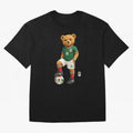 Mexico Soccer Bear World Cup Teddy Bear Classic T-Shirt Enjoy the Biggest Football Party of FIFA World Cup 2026 Connected to Messi and Cristiano Ronaldo, Spain and Netherlands Energy, Champion Mindset, Group Stage Buzz, Knockout Tension and