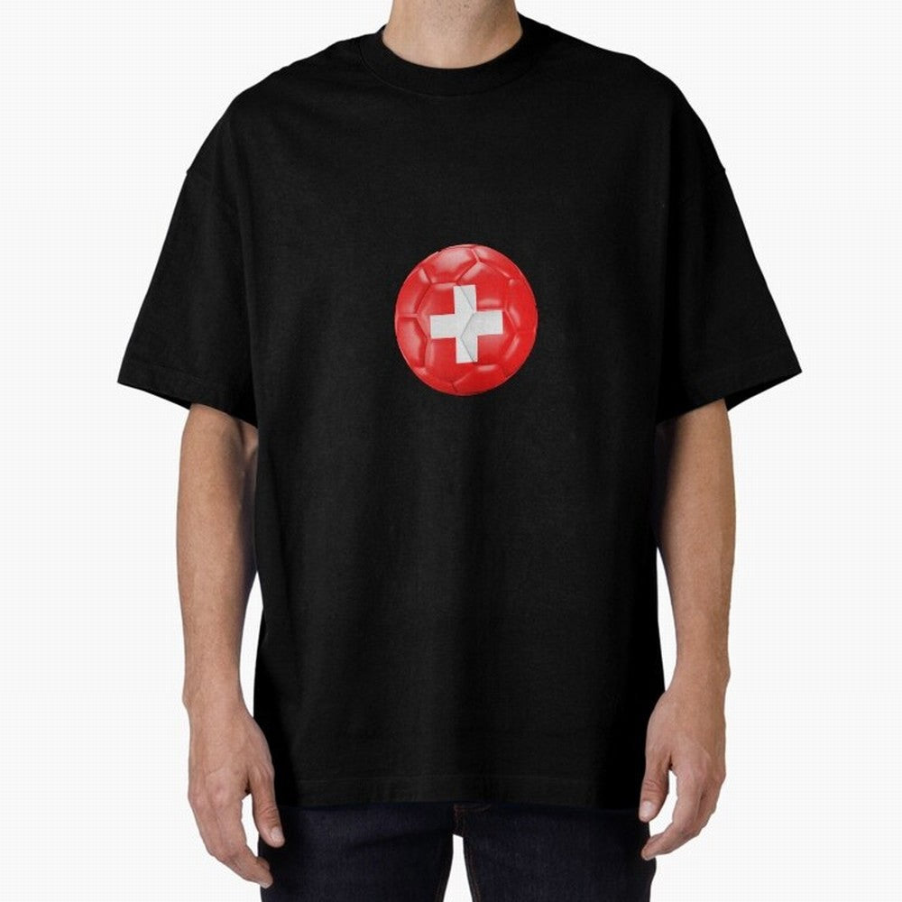 Switzerland Classic T-Shirt Carry National Pride through FIFA World Cup 2026 Group Stage Spirit, Driven by Argentina and Brazil, Mbappe and Neymar, Match Day Excitement, Supporter Culture, Golden Goals and Global Football Passion; Built for