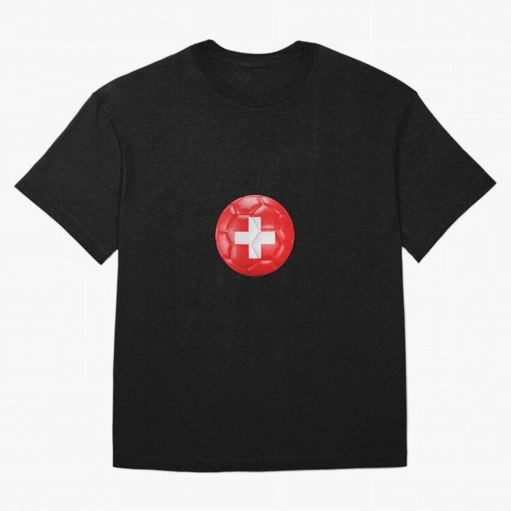 Switzerland Classic T-Shirt Carry National Pride through FIFA World Cup 2026 Group Stage Spirit, Driven by Argentina and Brazil, Mbappe and Neymar, Match Day Excitement, Supporter Culture, Golden Goals and Global Football Passion; Built for