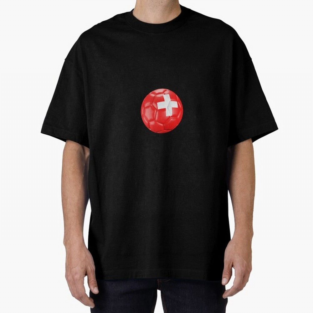 Switzerland Football Classic T-Shirt Celebrate the Road through the FIFA World Cup 2026 Group Stage Journey through Messi, Neymar and Mbappe Highlights, Netherlands Pride, Vintage Soccer Flavor, Modern Football Stars, National Flags and Final Night