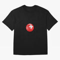 Switzerland Football Classic T-Shirt Celebrate the Road through the FIFA World Cup 2026 Group Stage Journey through Messi, Neymar and Mbappe Highlights, Netherlands Pride, Vintage Soccer Flavor, Modern Football Stars, National Flags and Final Night