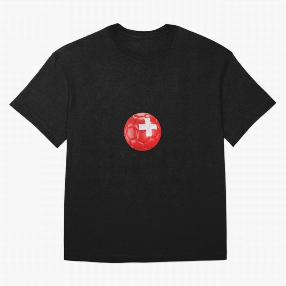 Switzerland Football Classic T-Shirt Celebrate the Road through the FIFA World Cup 2026 Group Stage Journey through Messi, Neymar and Mbappe Highlights, Netherlands Pride, Vintage Soccer Flavor, Modern Football Stars, National Flags and Final Night