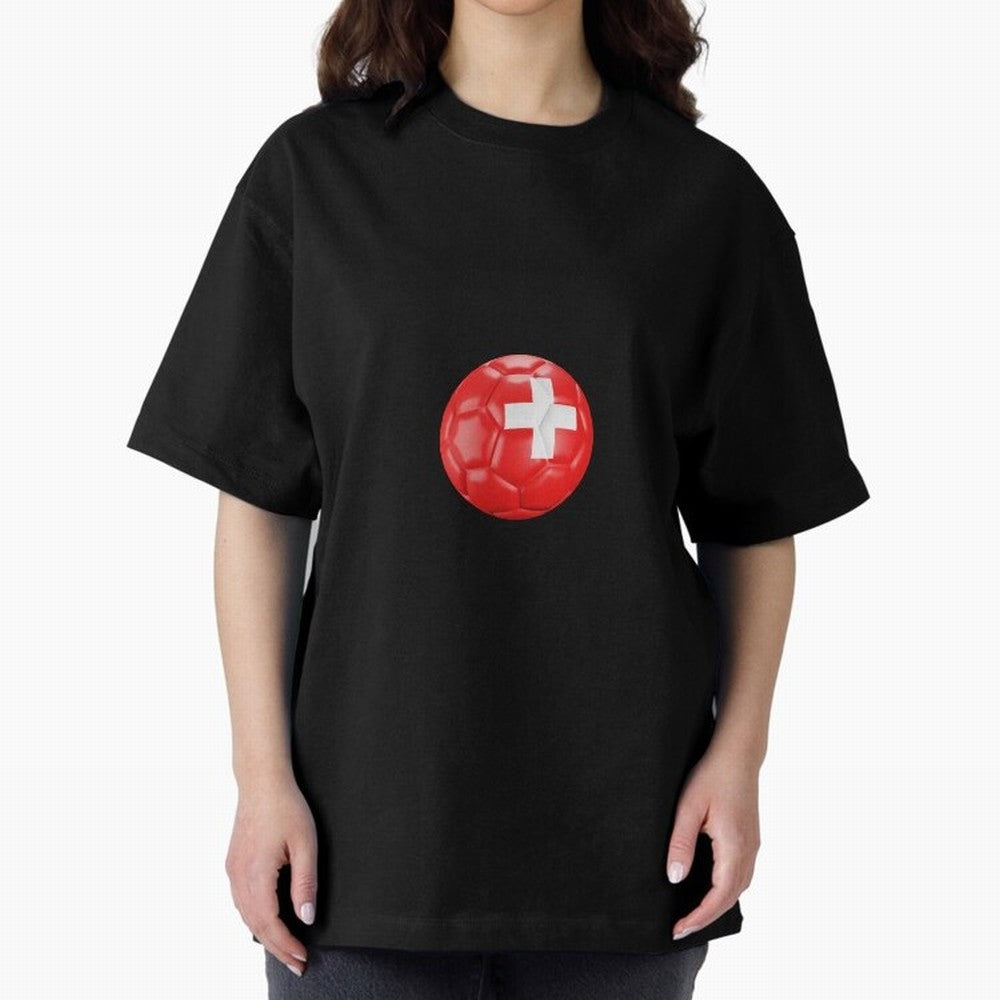 Switzerland Football Classic T-Shirt Celebrate the Road through the FIFA World Cup 2026 Group Stage Journey through Messi, Neymar and Mbappe Highlights, Netherlands Pride, Vintage Soccer Flavor, Modern Football Stars, National Flags and Final Night