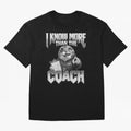 I Know More Than The Coach Funny World Cup 2026 Meme USA Soccer Fan Silly Cat Classic T-Shirt Remember Global Football Passion for FIFA World Cup 2026 USA Canada Mexico, Driven by Cristiano Ronaldo, Haaland and CR7, Spain, Game Day Rituals,
