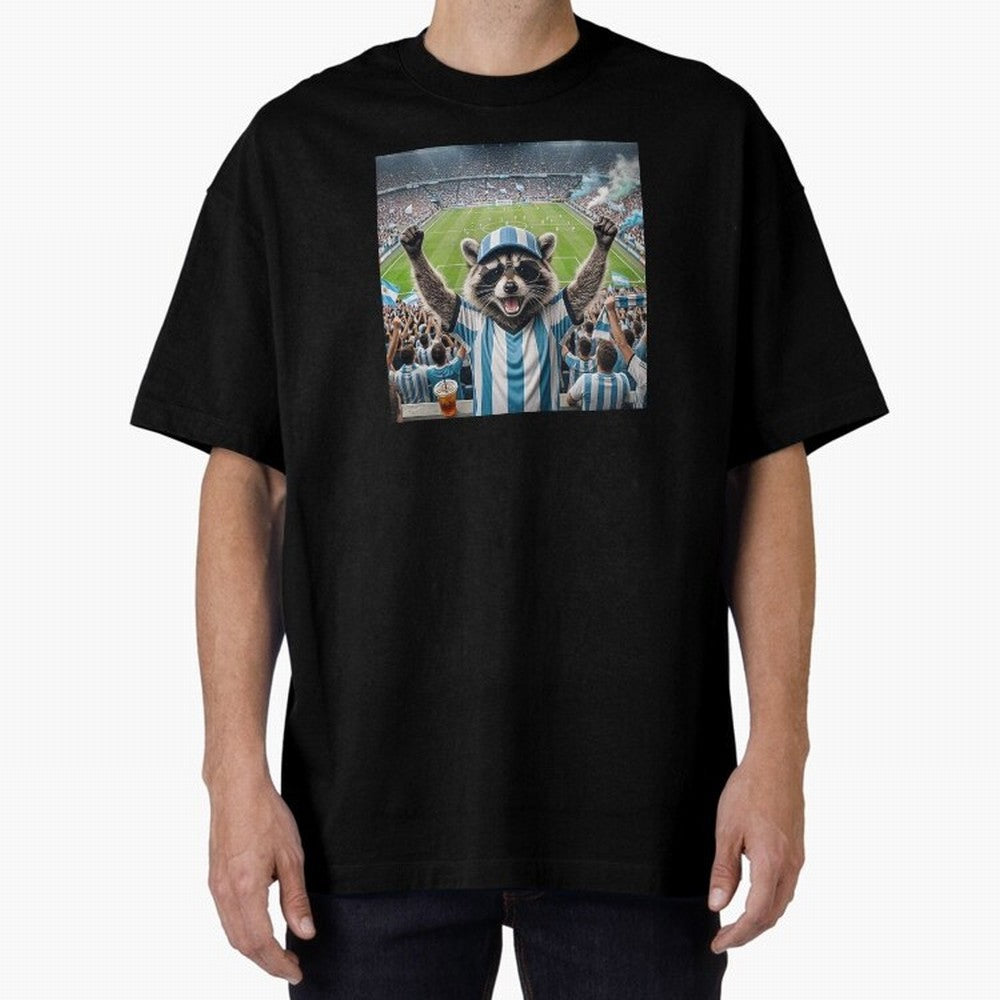 Funny Raccoon Soccer Fan World Cup 2026 Argentina Classic T-Shirt Discover FIFA World Cup 2026 Group Stage Featuring Mbappe and Neymar, Netherlands Energy, Match Day Excitement, Supporter Culture, Golden Goals and Global Football Passion; Great for