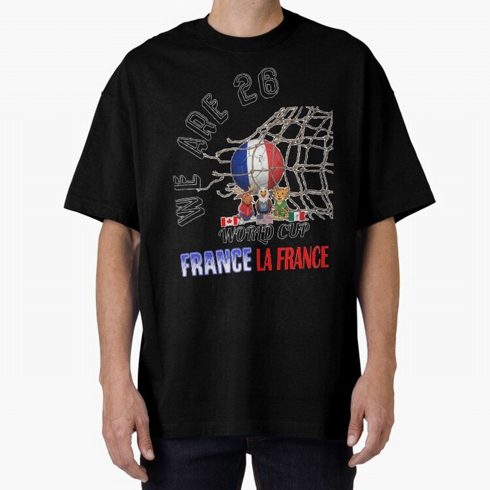 World cup 26 - France Classic T-Shirt Bring International Match Energy to the FIFA World Cup 2026 Journey through Messi and Cristiano Ronaldo Highlights, France and Portugal Pride, Soccer Culture, Superstar Moments, National Team Dreams and