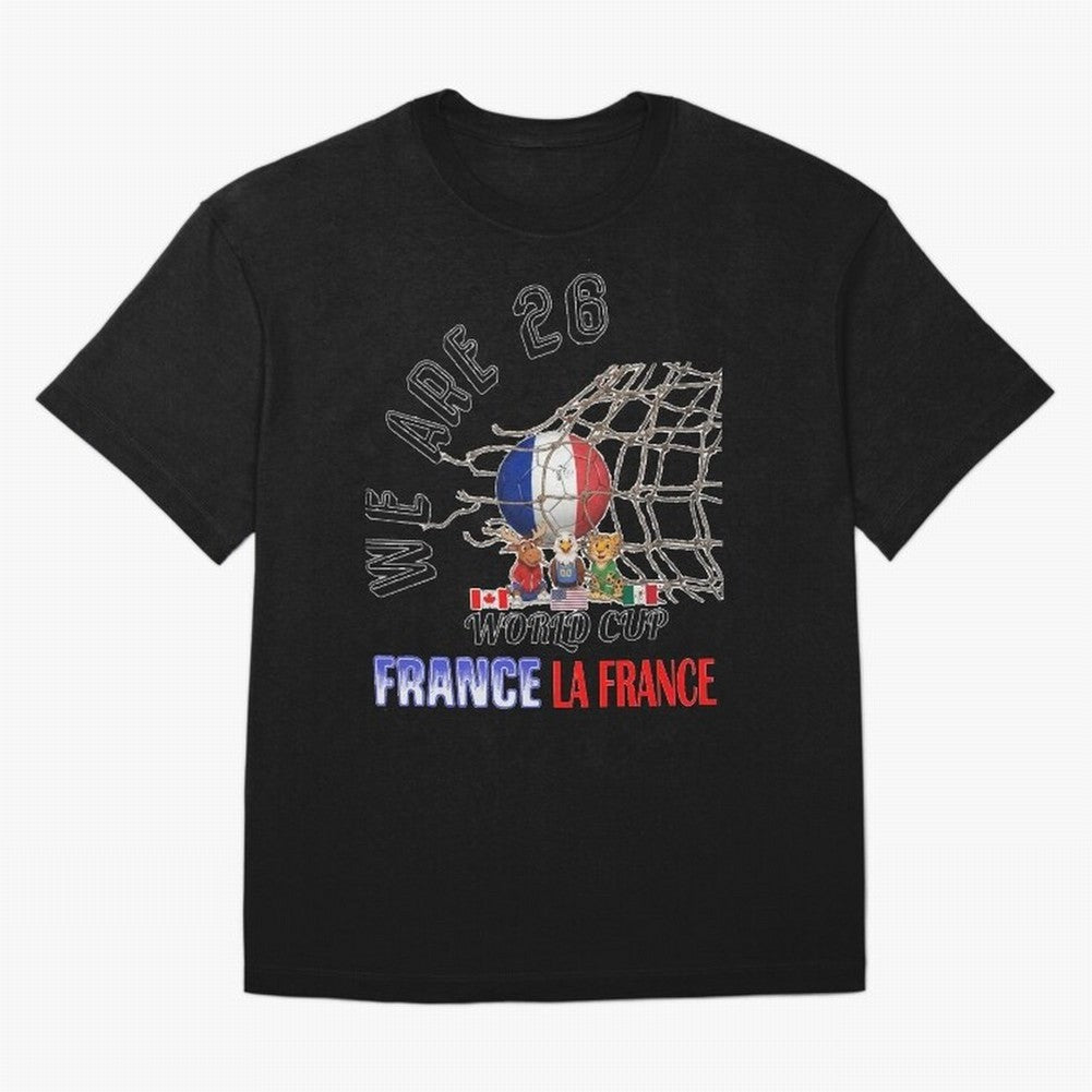 World cup 26 - France Classic T-Shirt Bring International Match Energy to the FIFA World Cup 2026 Journey through Messi and Cristiano Ronaldo Highlights, France and Portugal Pride, Soccer Culture, Superstar Moments, National Team Dreams and
