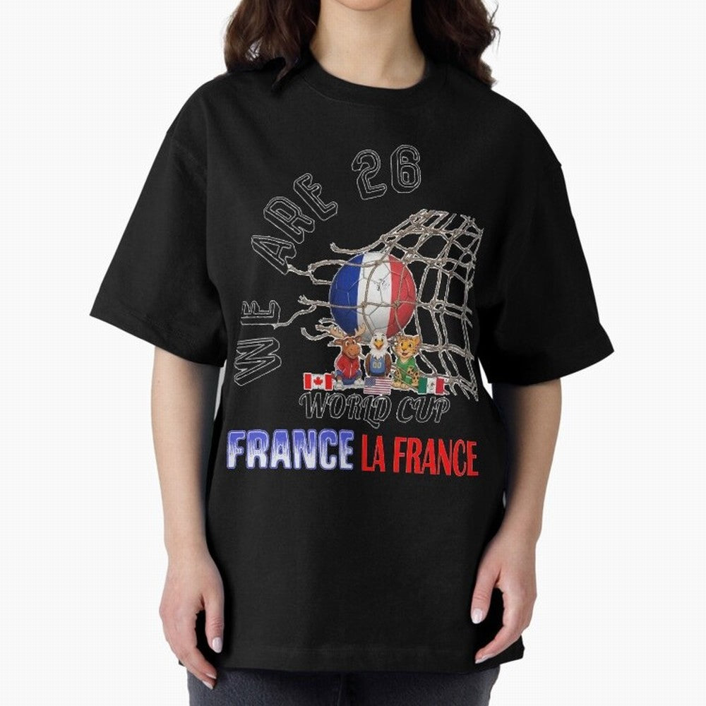 World cup 26 - France Classic T-Shirt Bring International Match Energy to the FIFA World Cup 2026 Journey through Messi and Cristiano Ronaldo Highlights, France and Portugal Pride, Soccer Culture, Superstar Moments, National Team Dreams and