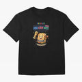 Cartoon Sandwich Champion Holding 2026 World Cup Trophy Classic T-Shirt Stand Out with Spirit from Global Football Passion for FIFA World Cup 2026, Inspired by Haaland, Brazil, Match Day Excitement, Supporter Culture, Golden Goals and Global