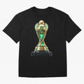 The Golden Glory 2026 - Futurist Soccer Trophy Classic T-Shirt Support Iconic Players in FIFA World Cup 2026 Group Stage Spirit, Inspired by Spain, Messi, Neymar and Mbappe, Supporter Pride, Iconic Celebrations, Legendary Names and Global Match Day