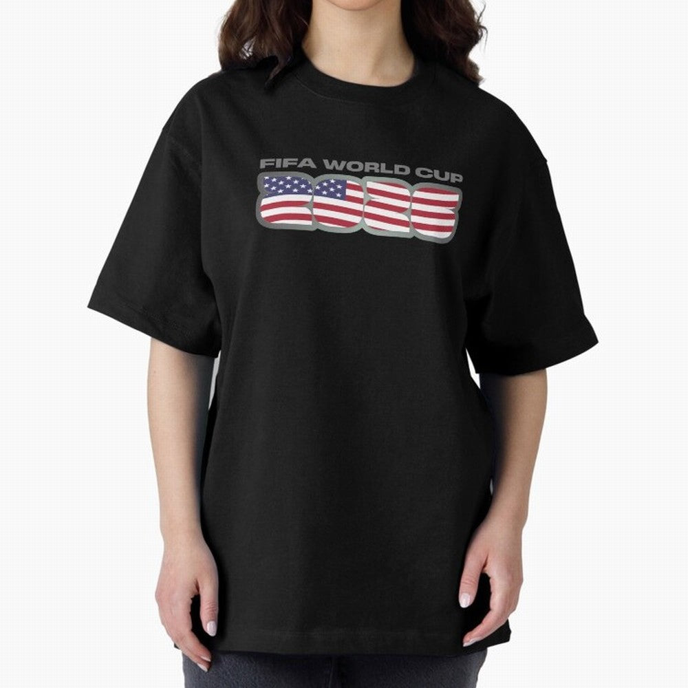 USA 2026 Stars Stripes and Soccer Football Fan Classic T-Shirt Bring Legendary Rivalry Energy to Global Football Passion for FIFA World Cup 2026 Group Stage, Connected to Neymar, Haaland and Cristiano Ronaldo, Brazil, Portugal and Argentina, Match