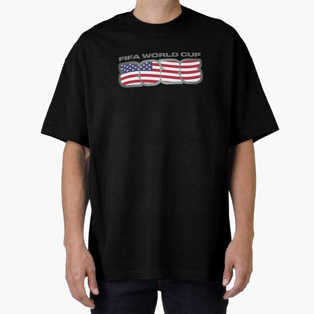USA 2026 Stars Stripes and Soccer Football Fan Classic T-Shirt Bring Legendary Rivalry Energy to Global Football Passion for FIFA World Cup 2026 Group Stage, Connected to Neymar, Haaland and Cristiano Ronaldo, Brazil, Portugal and Argentina, Match